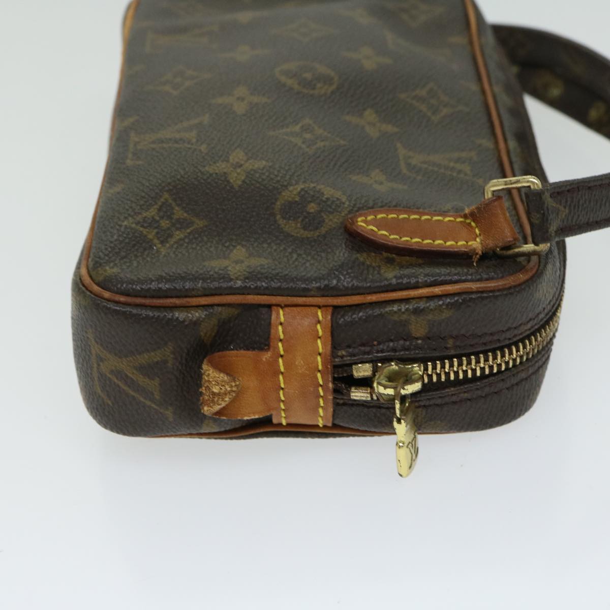 LOUIS VUITTON Monogram Marly Bandouliere Shoulder Bag M51828 LV Auth bs12071