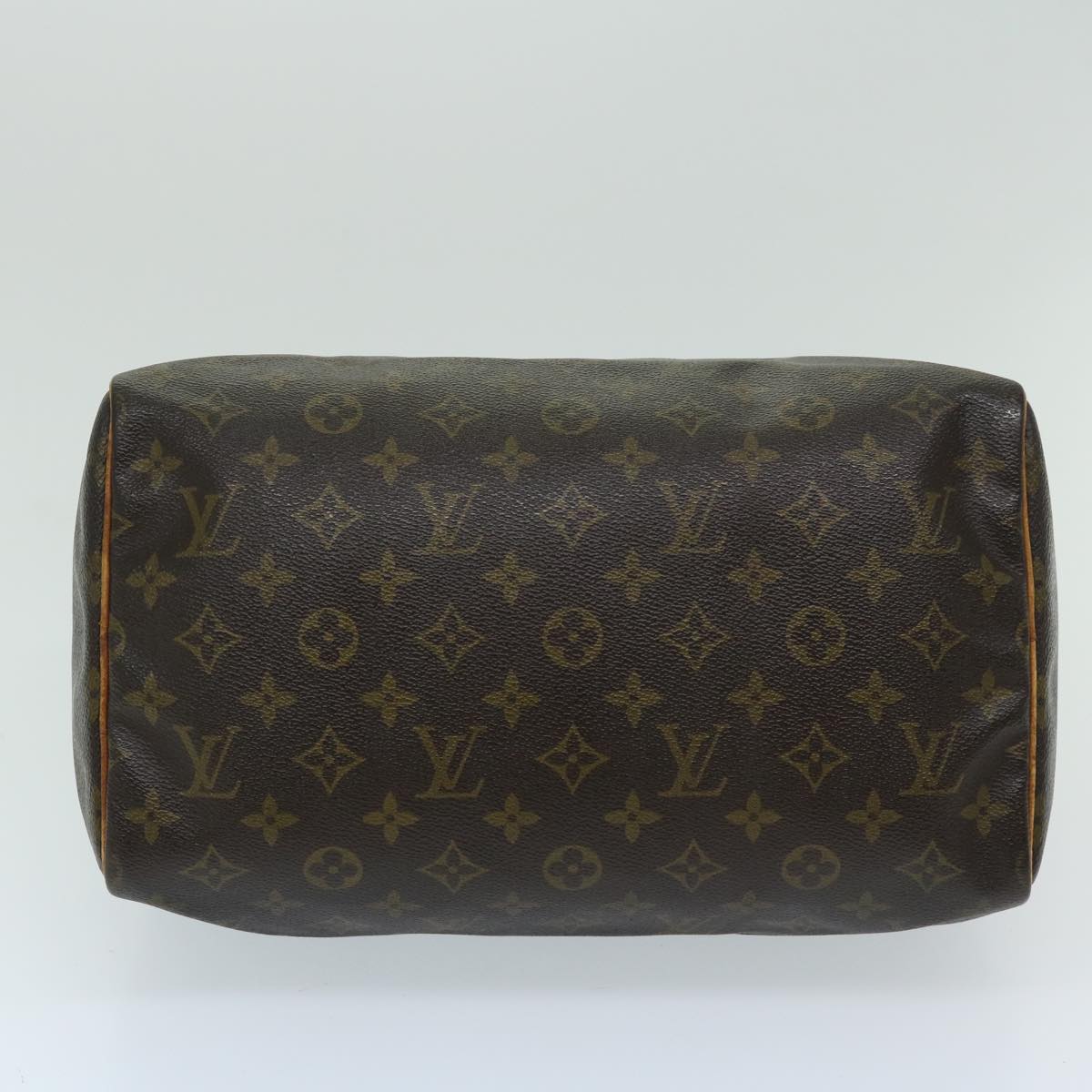 LOUIS VUITTON Monogram Speedy 30 Hand Bag M41526 LV Auth bs12072