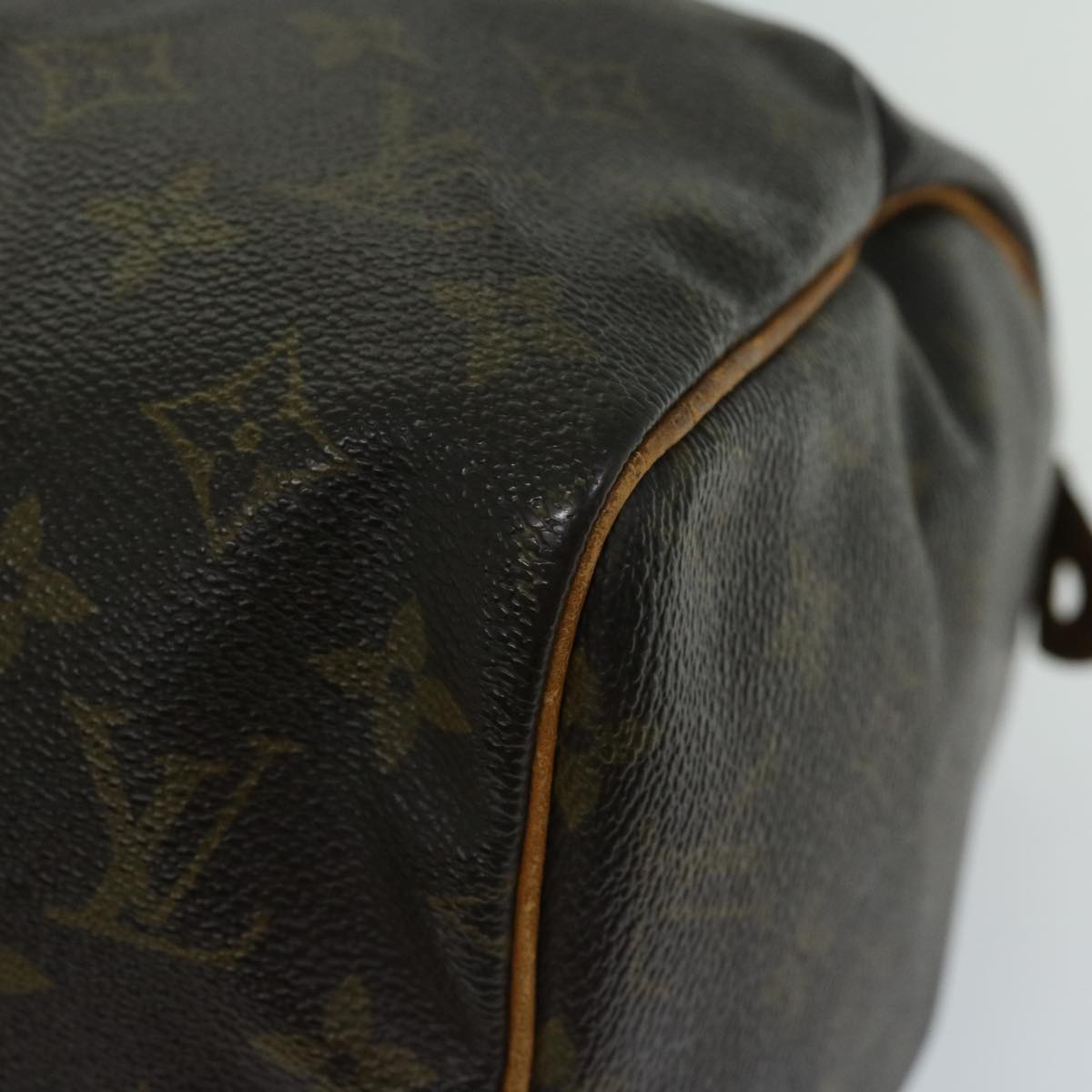 LOUIS VUITTON Monogram Speedy 30 Hand Bag M41526 LV Auth bs12072