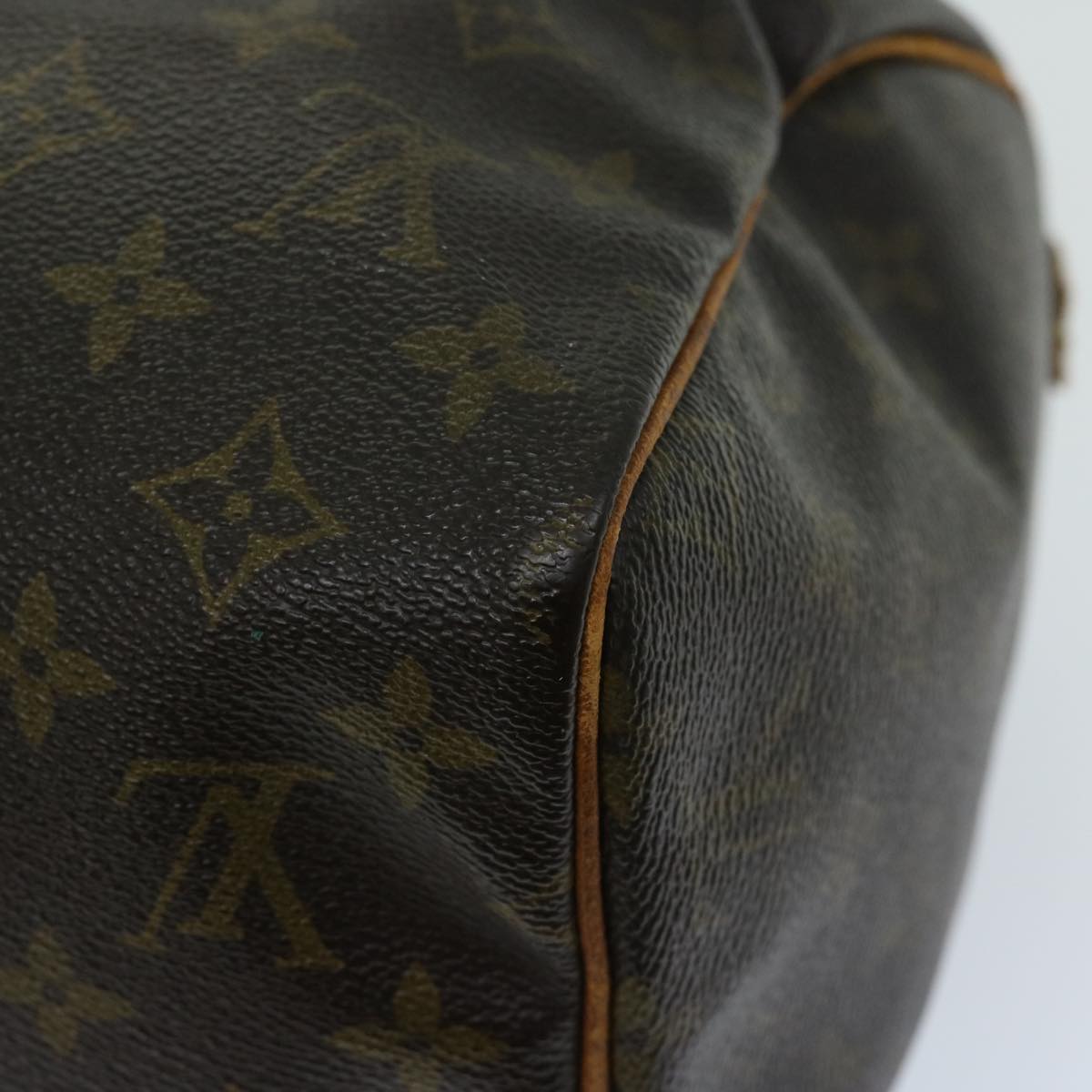 LOUIS VUITTON Monogram Speedy 30 Hand Bag M41526 LV Auth bs12072