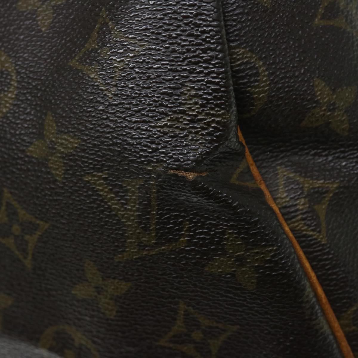 LOUIS VUITTON Monogram Speedy 30 Hand Bag M41526 LV Auth bs12072