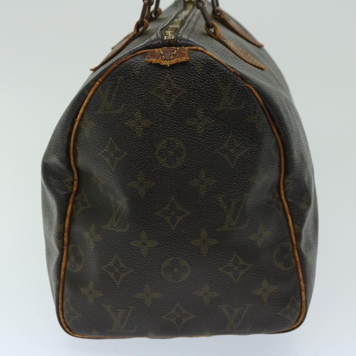 LOUIS VUITTON Monogram Speedy 30 Hand Bag M41526 LV Auth bs12072