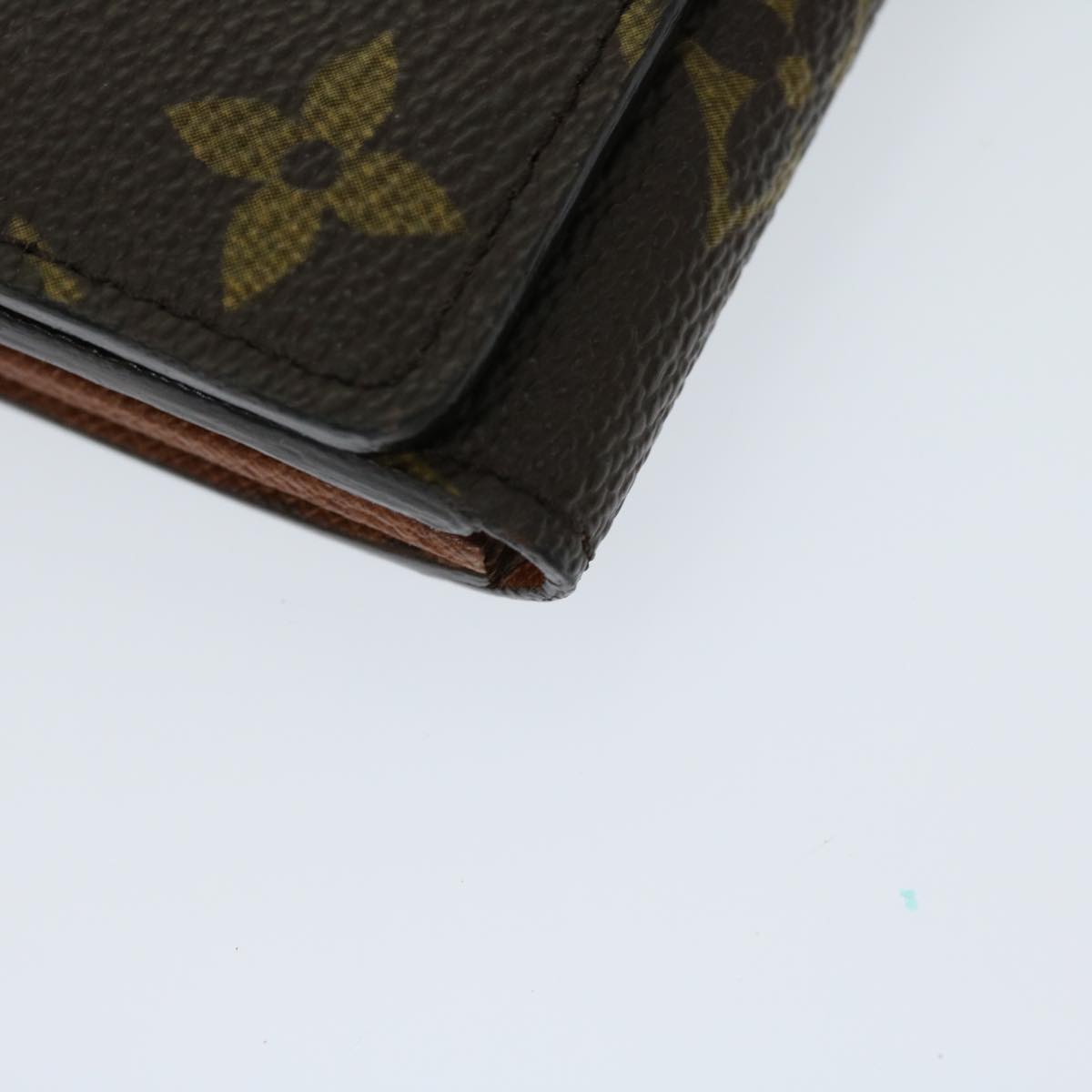 LOUIS VUITTON Monogram Portefeuille Tresol Wallet M61736 LV Auth bs12074