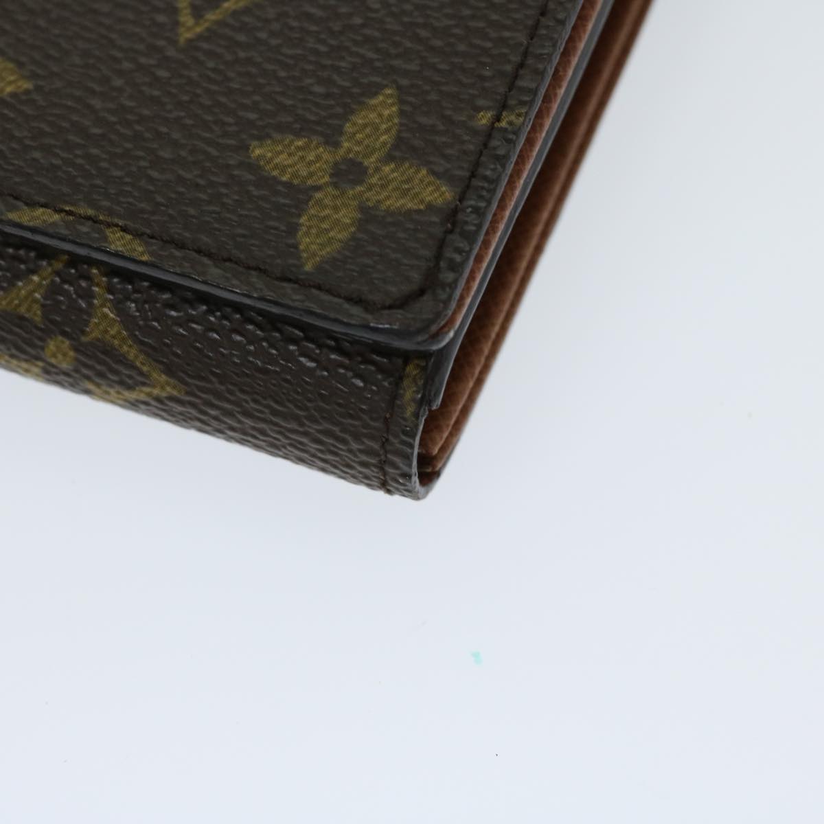 LOUIS VUITTON Monogram Portefeuille Tresol Wallet M61736 LV Auth bs12074