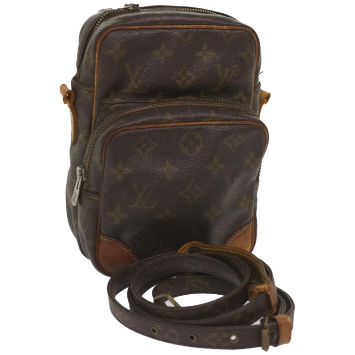 LOUIS VUITTON Monogram Amazon Shoulder Bag M45236 LV Auth bs12099