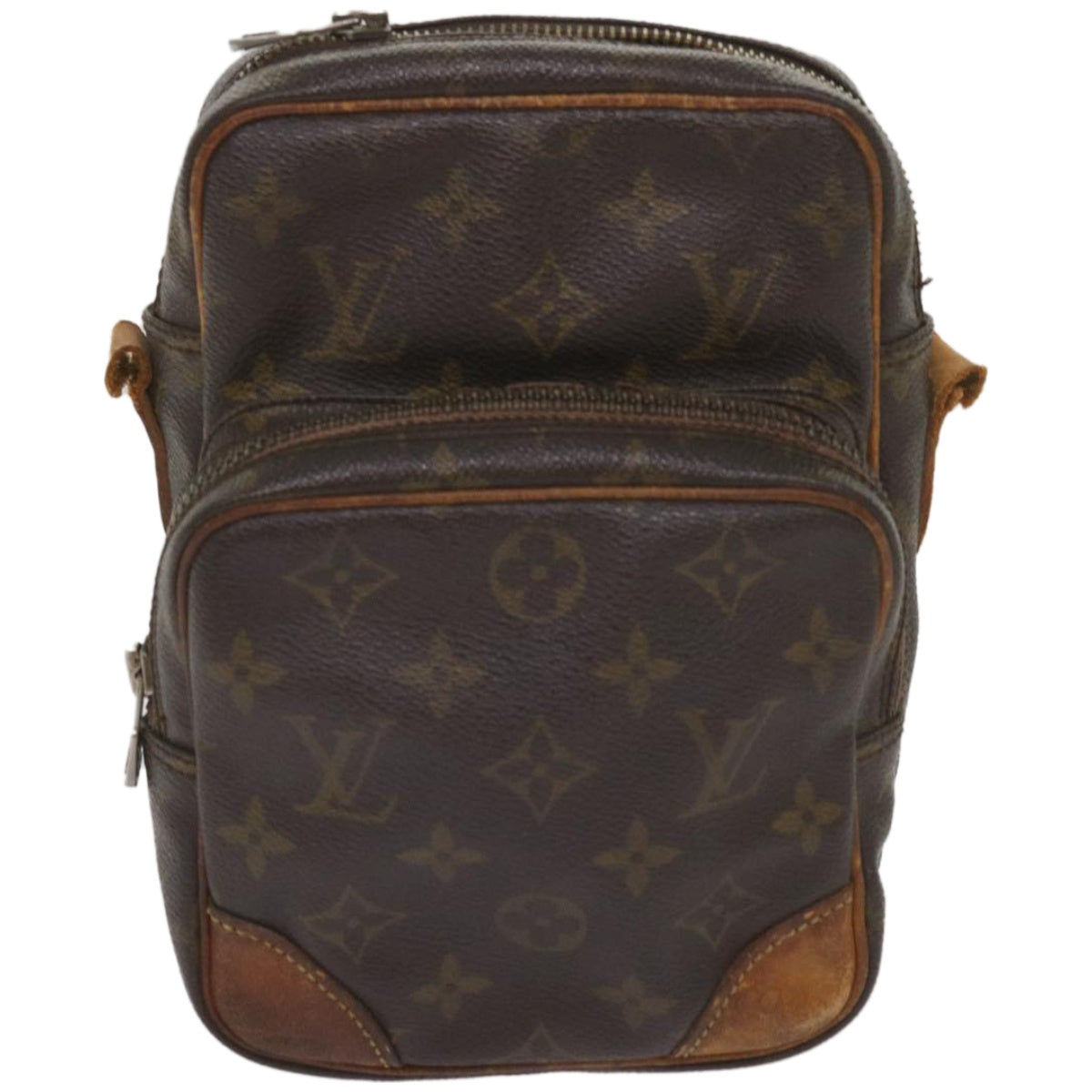 LOUIS VUITTON Monogram Amazon Shoulder Bag M45236 LV Auth bs12099