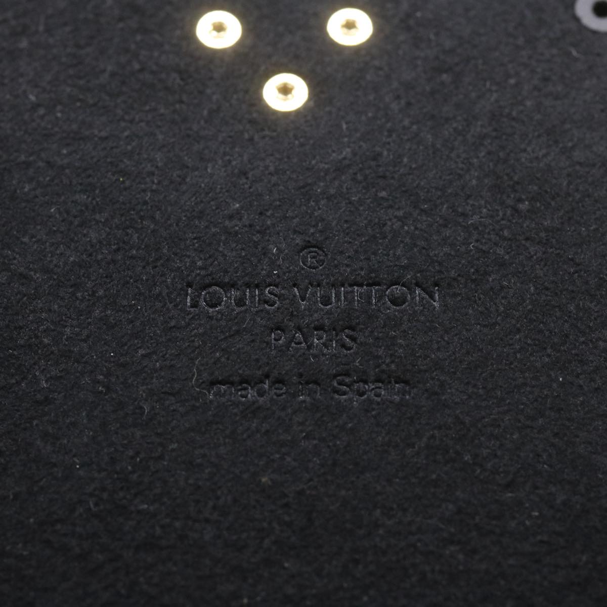 LOUIS VUITTON Monogram Reverse Eye Trunk iPhone X Case M62619 LV Auth bs12140