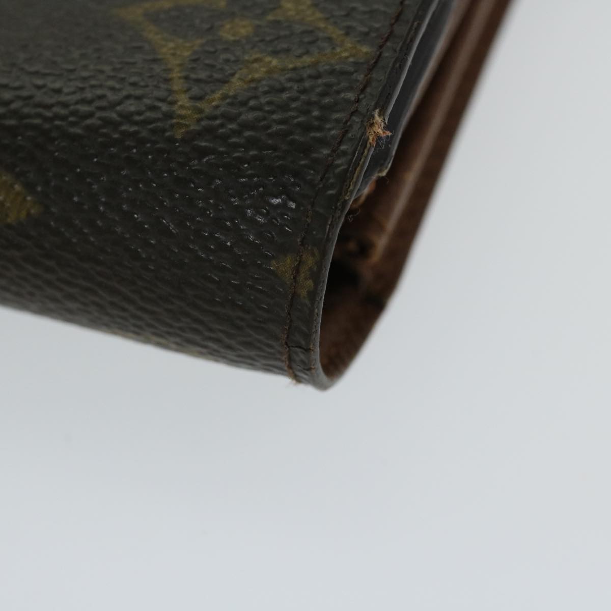 LOUIS VUITTON Monogram Portefeuille Sarah Long Wallet M60531 LV Auth bs12149