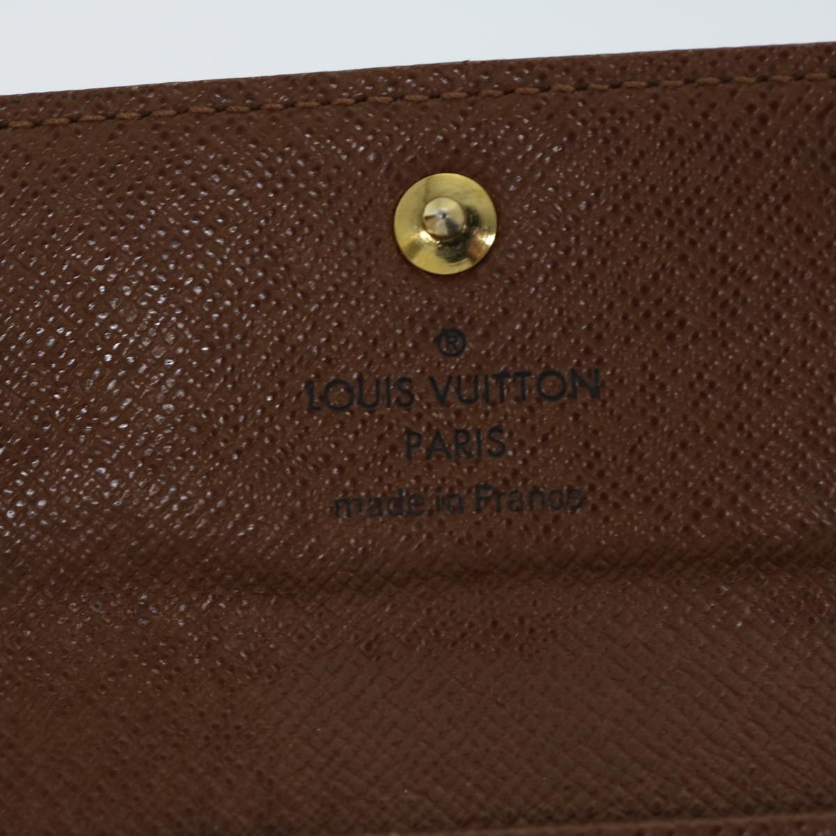 LOUIS VUITTON Monogram Multi Cles 4 Key Case M69517 LV Auth bs12151