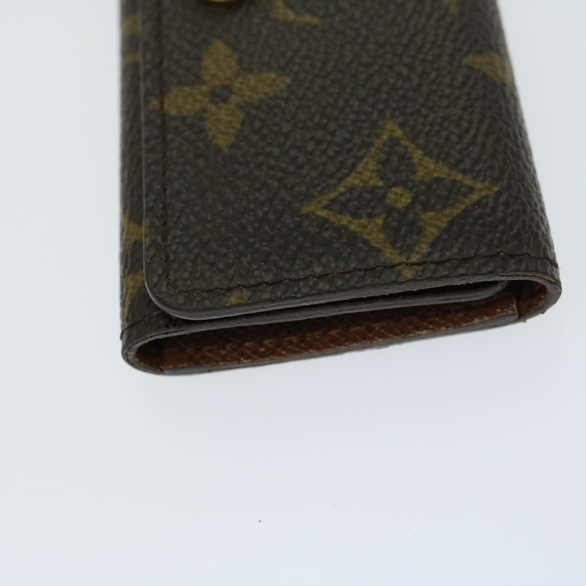 LOUIS VUITTON Monogram Multi Cles 4 Key Case M69517 LV Auth bs12151