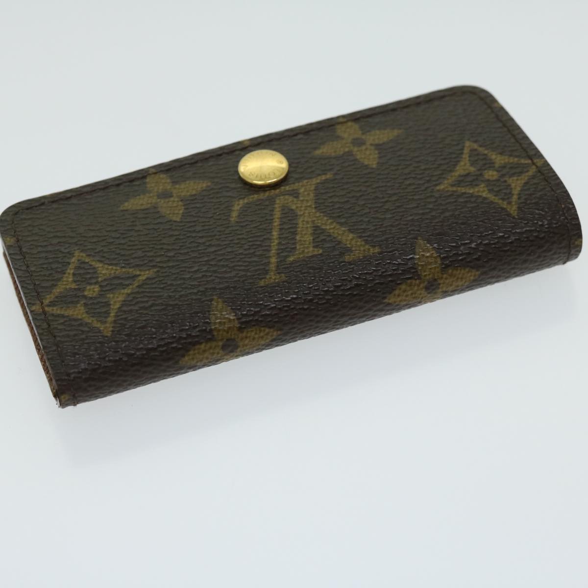 LOUIS VUITTON Monogram Multi Cles 4 Key Case M69517 LV Auth bs12151