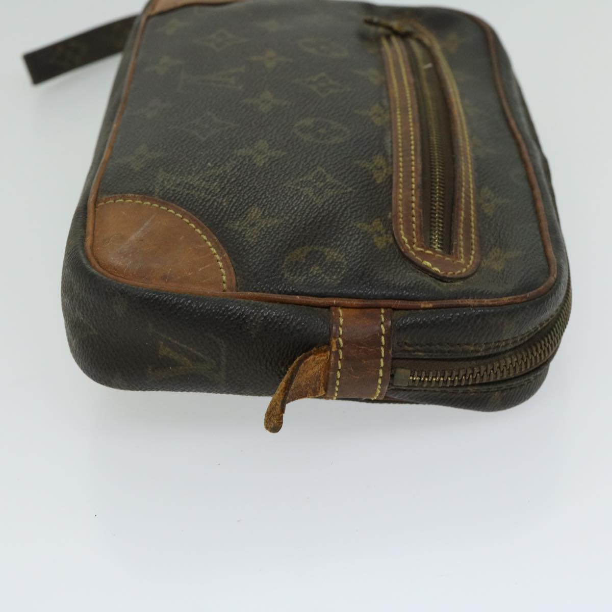 LOUIS VUITTON Monogram Marly Dragonne GM Clutch Bag M51825 LV Auth bs12194