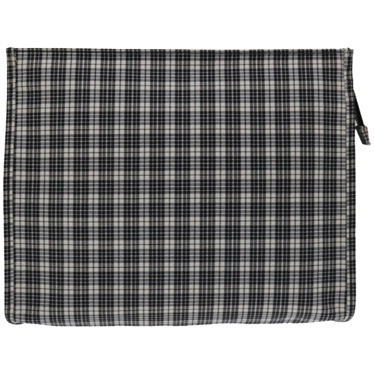 Christian Dior Clutch Bag Nylon Black Auth bs12231V