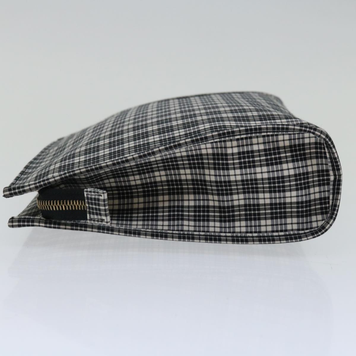 Christian Dior Clutch Bag Nylon Black Auth bs12231V