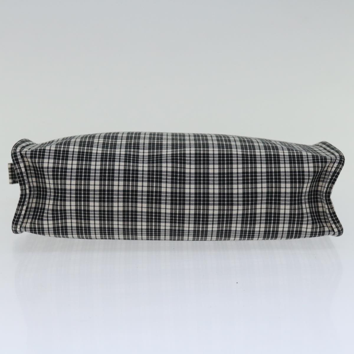 Christian Dior Clutch Bag Nylon Black Auth bs12231V