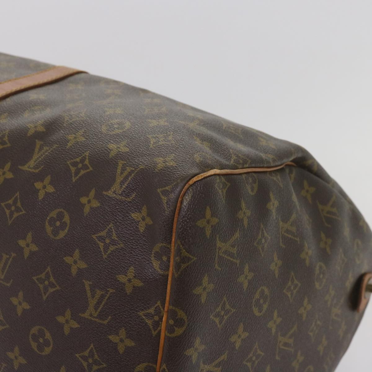 LOUIS VUITTON Monogram Keepall 50 Boston Bag Vintage M41426 LV Auth bs12239