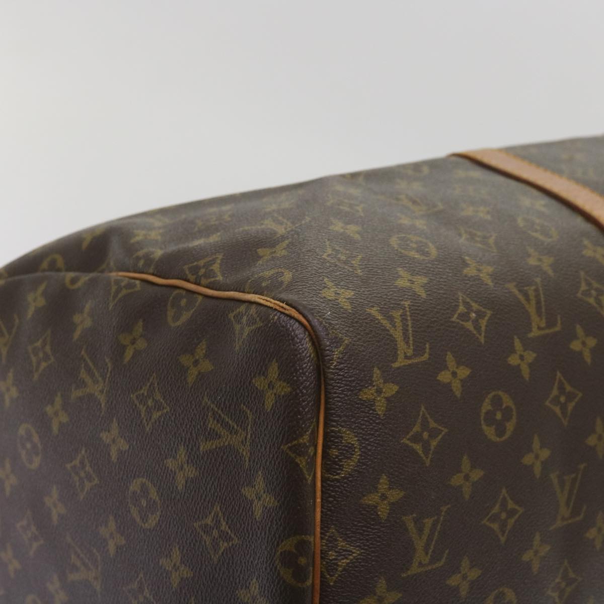 LOUIS VUITTON Monogram Keepall 50 Boston Bag Vintage M41426 LV Auth bs12239