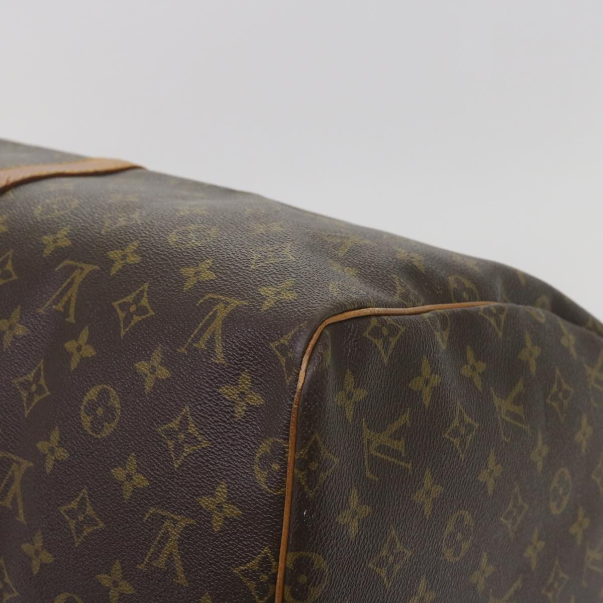 LOUIS VUITTON Monogram Keepall 50 Boston Bag Vintage M41426 LV Auth bs12239