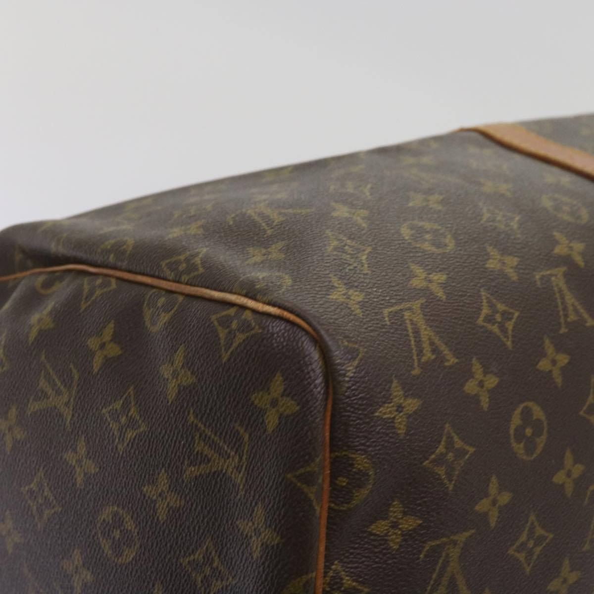 LOUIS VUITTON Monogram Keepall 50 Boston Bag Vintage M41426 LV Auth bs12239