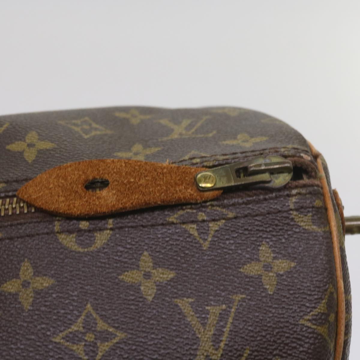 LOUIS VUITTON Monogram Keepall 50 Boston Bag Vintage M41426 LV Auth bs12239