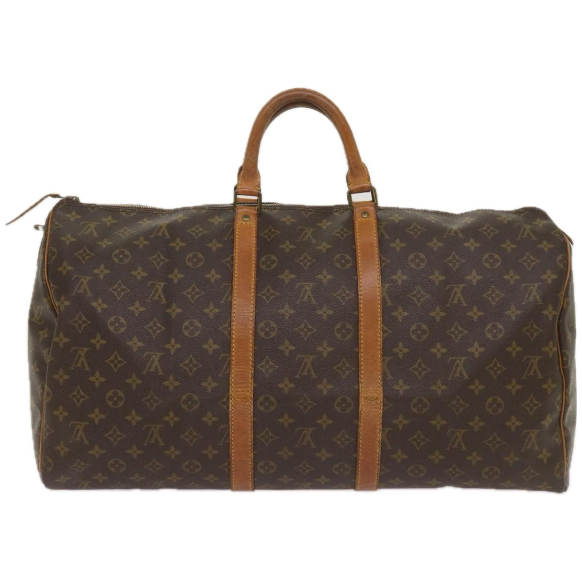 LOUIS VUITTON Monogram Keepall 50 Boston Bag Vintage M41426 LV Auth bs12239