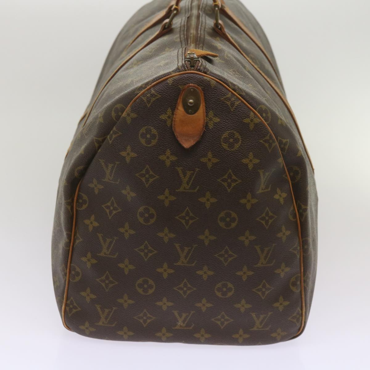 LOUIS VUITTON Monogram Keepall 50 Boston Bag Vintage M41426 LV Auth bs12239