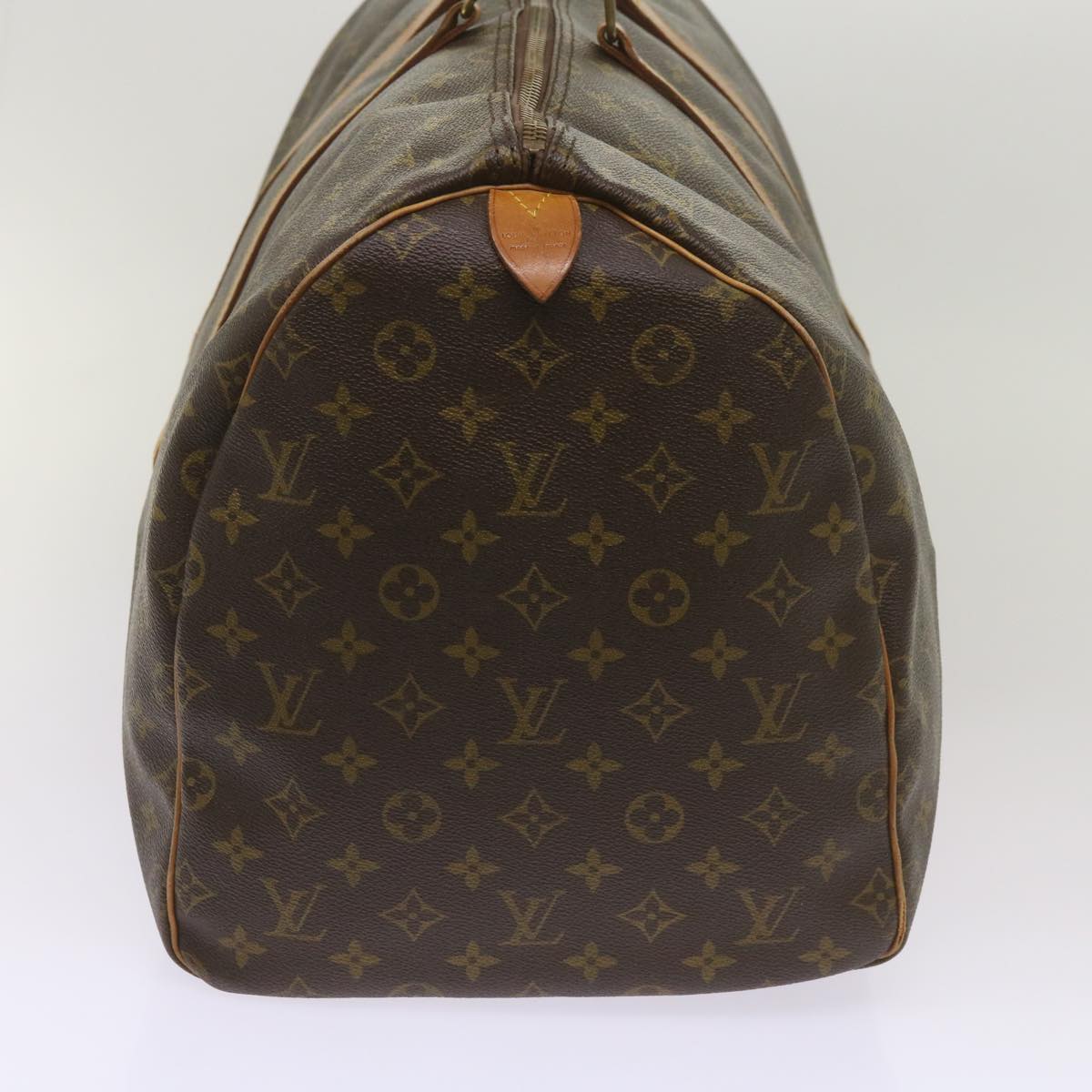 LOUIS VUITTON Monogram Keepall 50 Boston Bag Vintage M41426 LV Auth bs12239