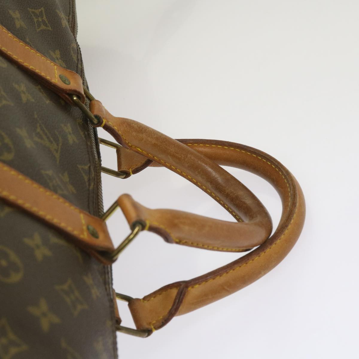 LOUIS VUITTON Monogram Keepall 50 Boston Bag Vintage M41426 LV Auth bs12239