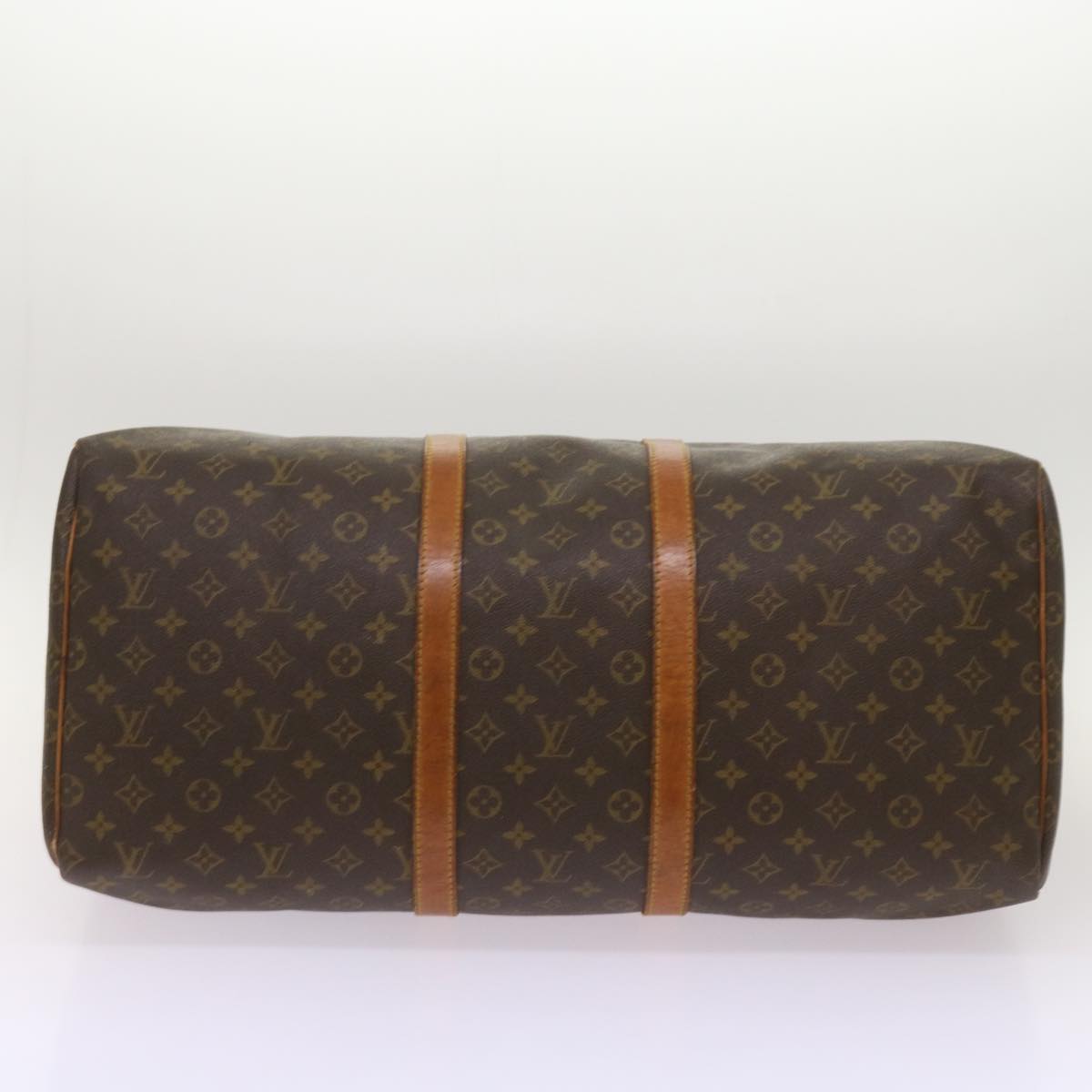 LOUIS VUITTON Monogram Keepall 50 Boston Bag Vintage M41426 LV Auth bs12239