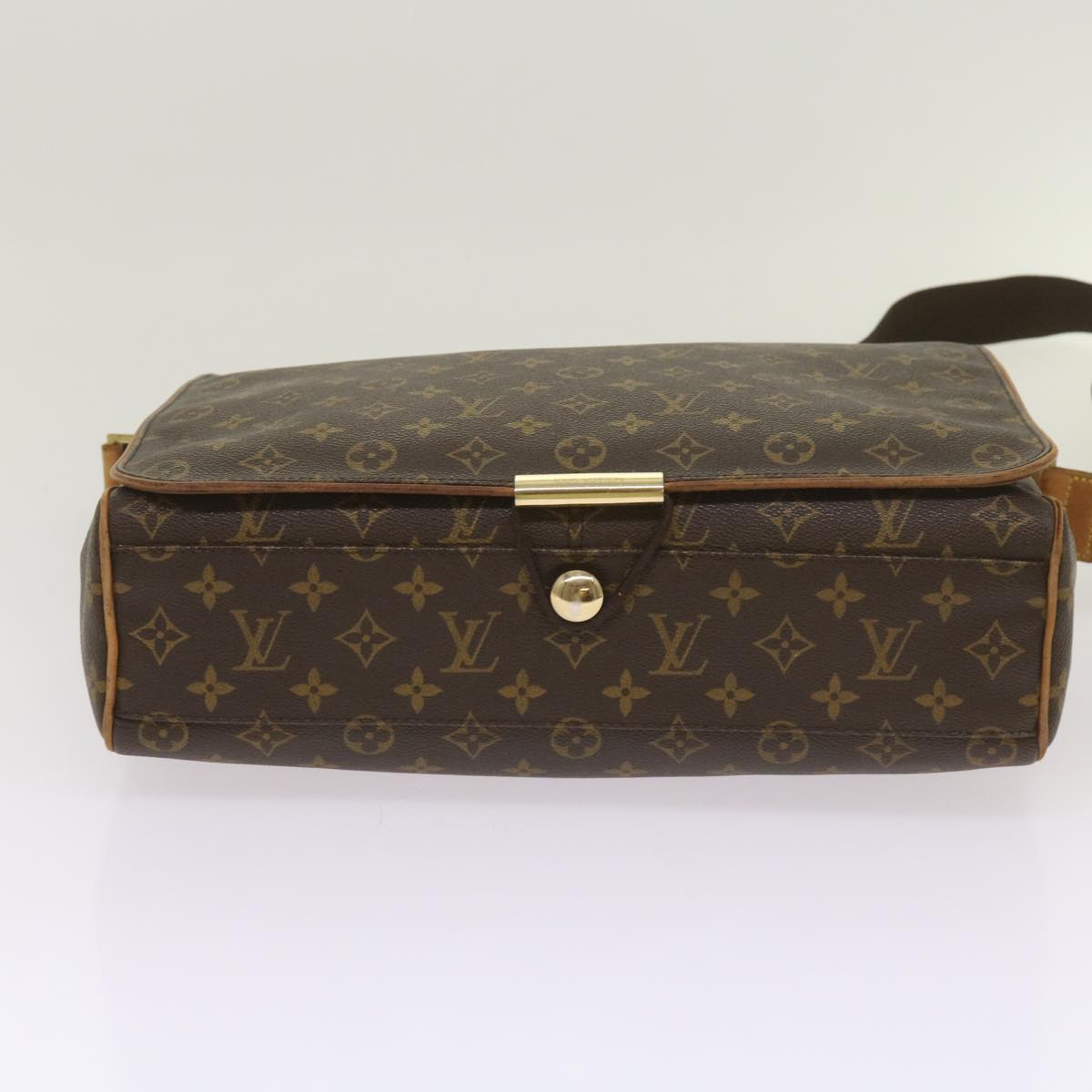 LOUIS VUITTON Monogram Abbesses Shoulder Bag M45257 LV Auth bs12246