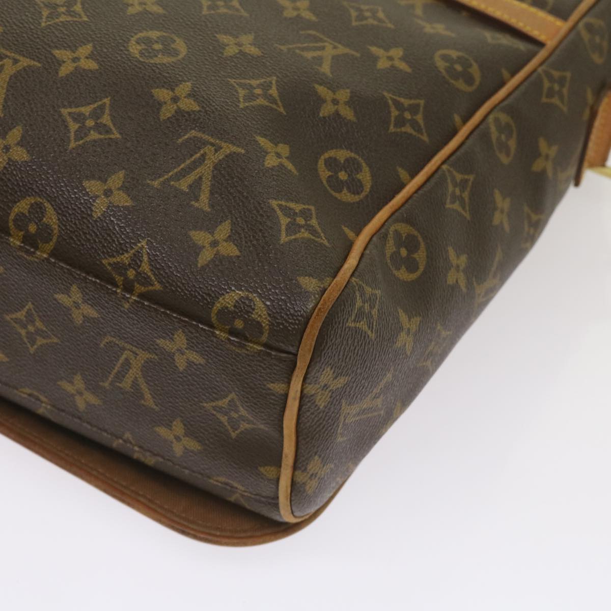 LOUIS VUITTON Monogram Abbesses Shoulder Bag M45257 LV Auth bs12246