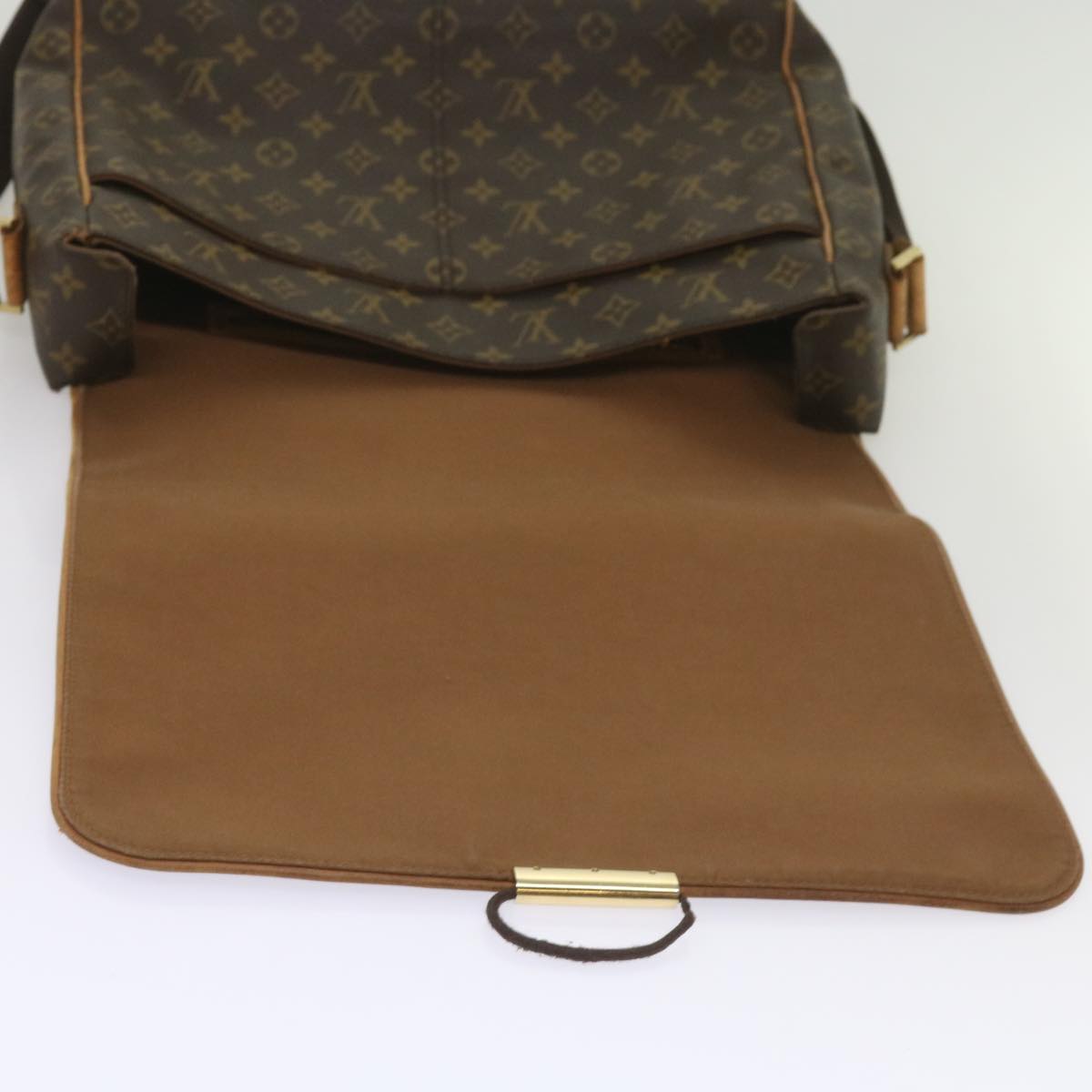 LOUIS VUITTON Monogram Abbesses Shoulder Bag M45257 LV Auth bs12246