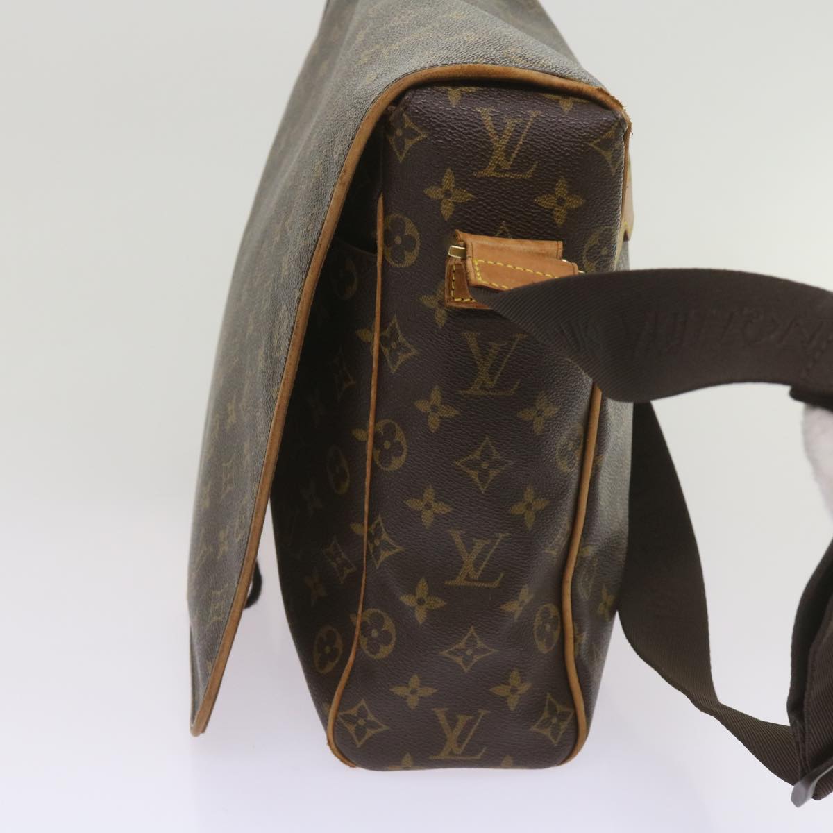 LOUIS VUITTON Monogram Abbesses Shoulder Bag M45257 LV Auth bs12246