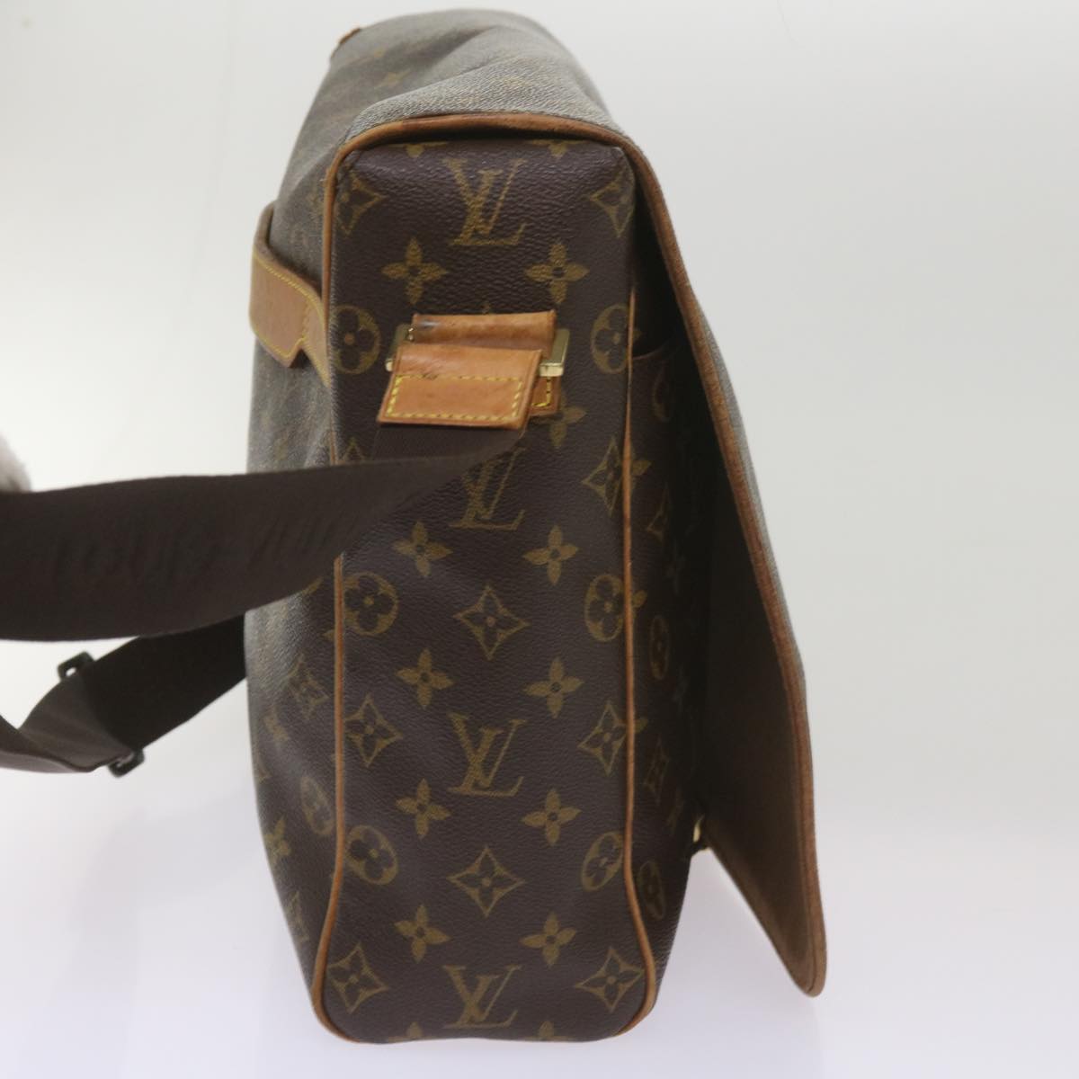 LOUIS VUITTON Monogram Abbesses Shoulder Bag M45257 LV Auth bs12246