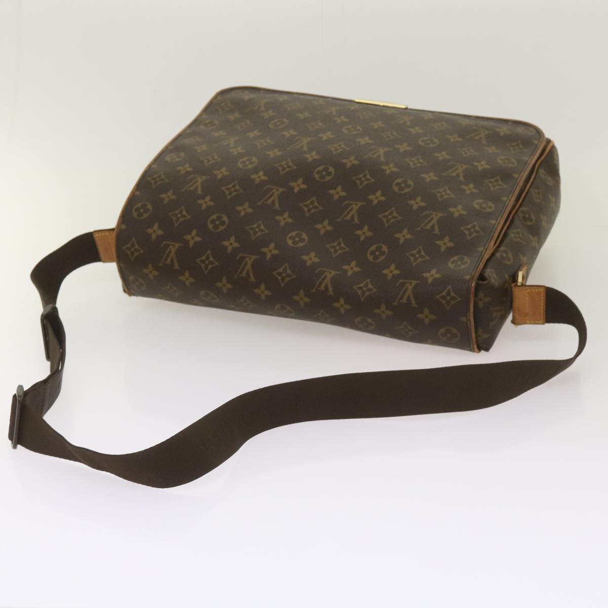 LOUIS VUITTON Monogram Abbesses Shoulder Bag M45257 LV Auth bs12246