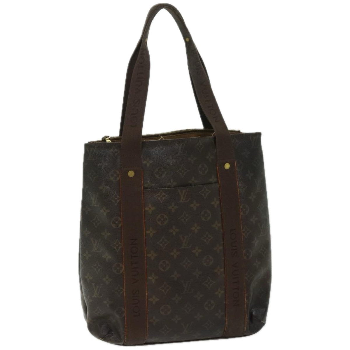 LOUIS VUITTON Monogram Cabas Bobul Tote Bag M53013 LV Auth bs12300