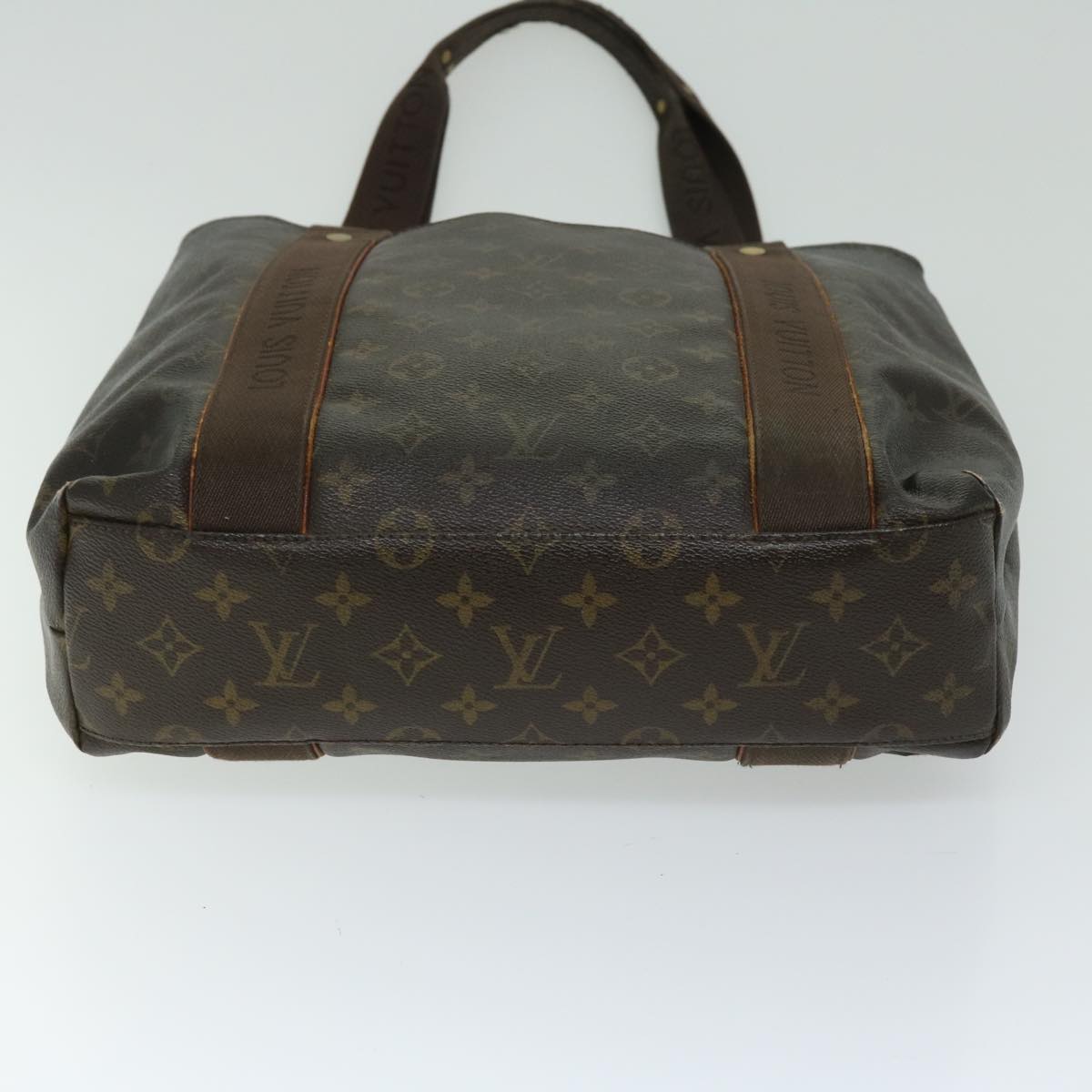 LOUIS VUITTON Monogram Cabas Bobul Tote Bag M53013 LV Auth bs12300