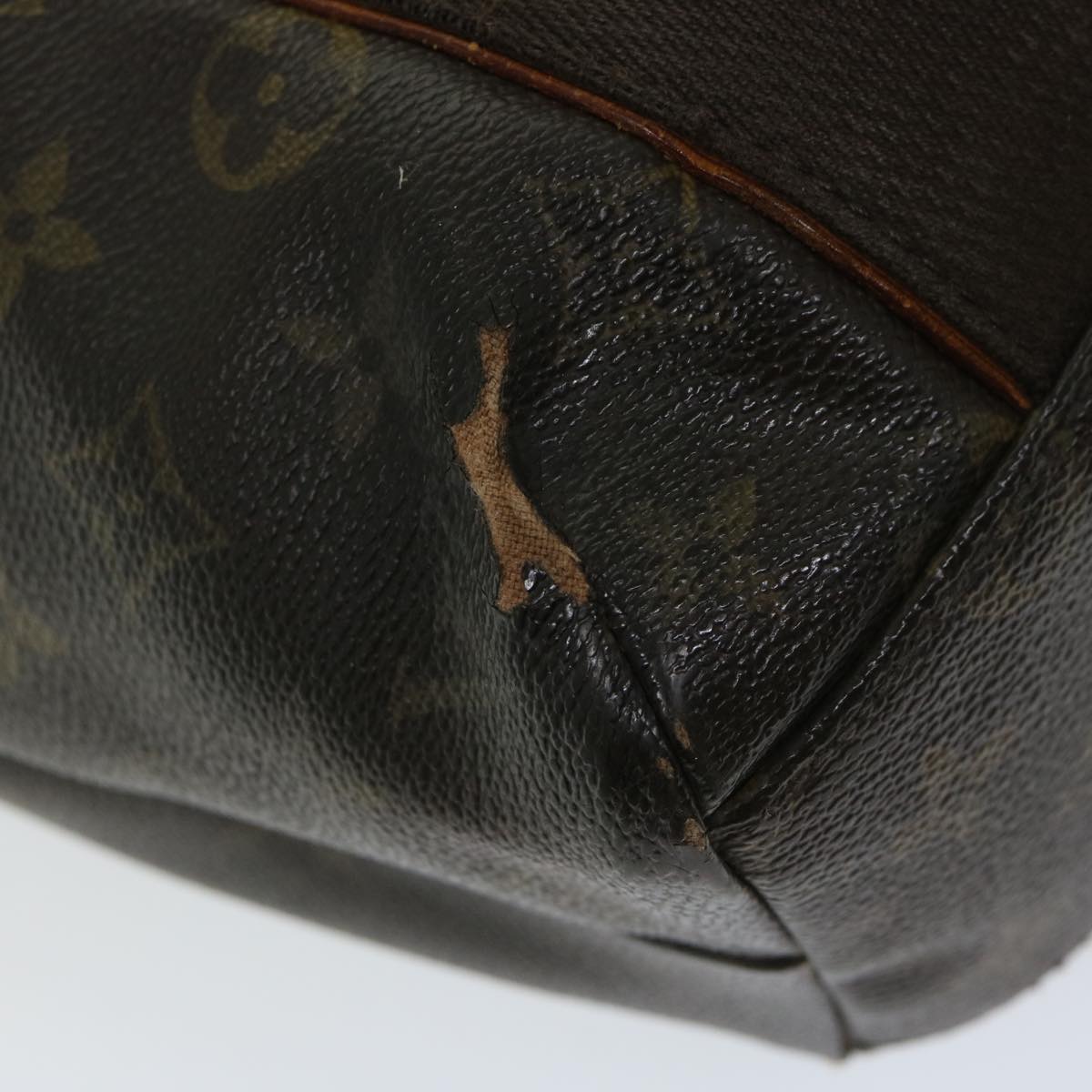 LOUIS VUITTON Monogram Cabas Bobul Tote Bag M53013 LV Auth bs12300