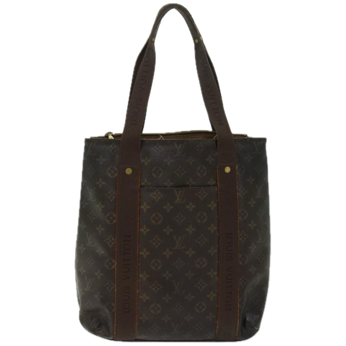 LOUIS VUITTON Monogram Cabas Bobul Tote Bag M53013 LV Auth bs12300