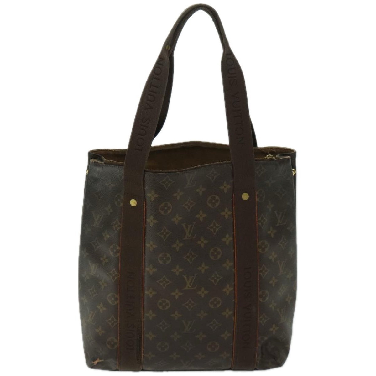 LOUIS VUITTON Monogram Cabas Bobul Tote Bag M53013 LV Auth bs12300