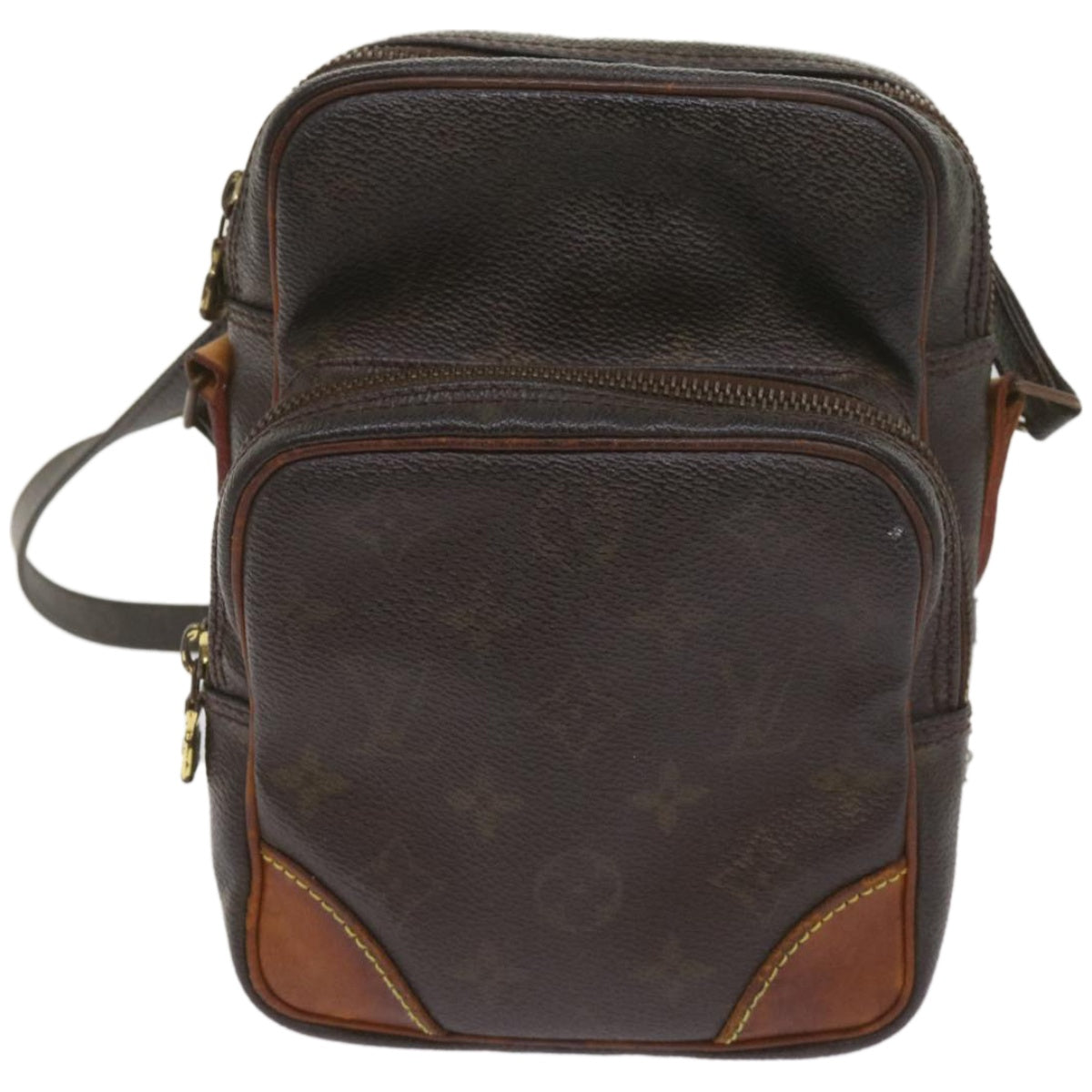 LOUIS VUITTON Monogram Amazon Shoulder Bag M45236 LV Auth bs12310