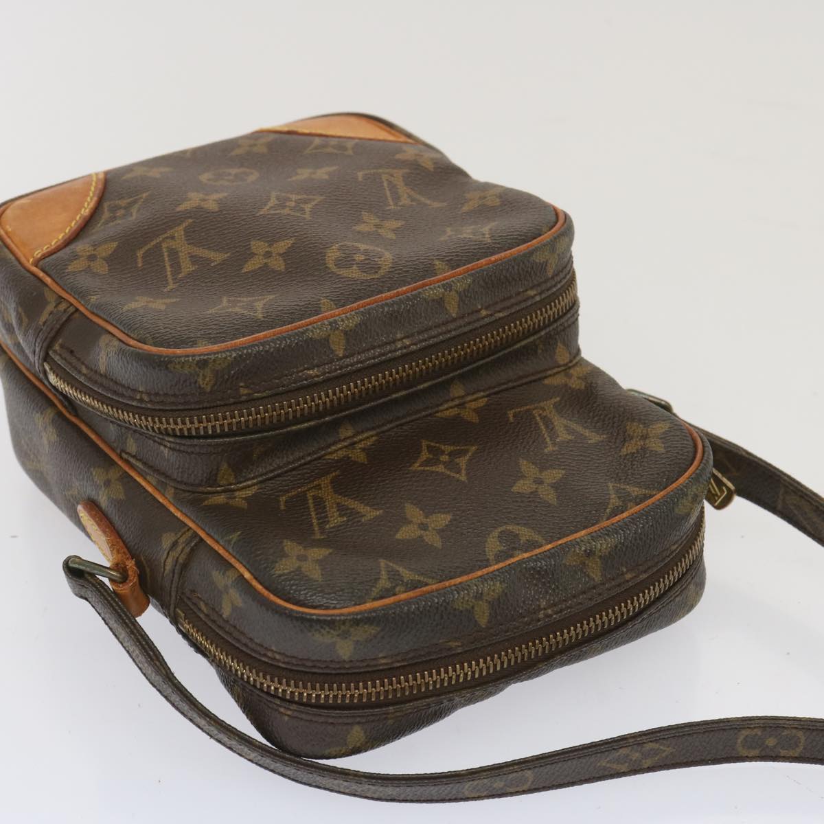 LOUIS VUITTON Monogram Amazon Shoulder Bag M45236 LV Auth bs12343