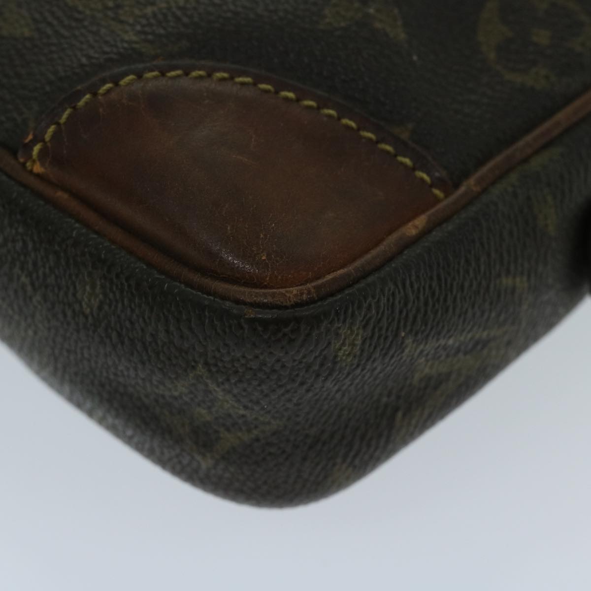 LOUIS VUITTON Monogram Marly Dragonne GM Clutch Bag M51825 LV Auth bs12344