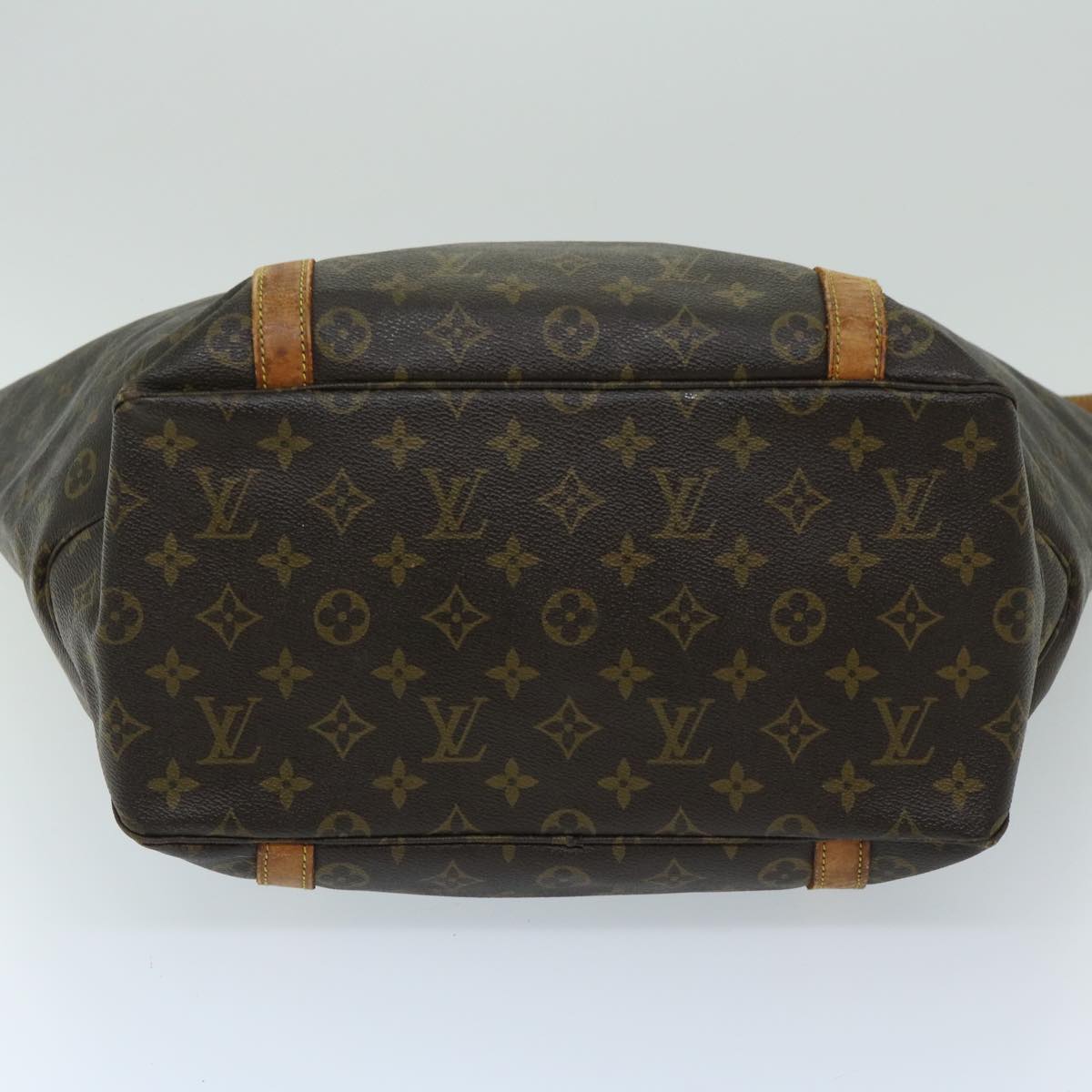 LOUIS VUITTON Monogram Sac Shopping GM Tote Bag M51110 LV Auth bs12359