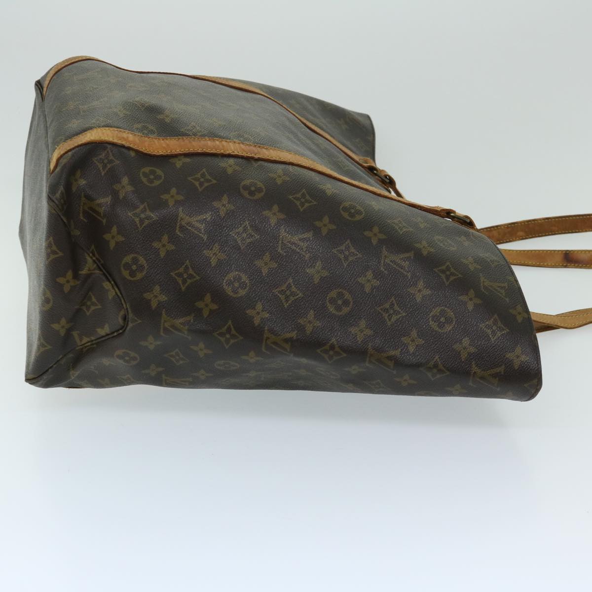 LOUIS VUITTON Monogram Sac Shopping GM Tote Bag M51110 LV Auth bs12359