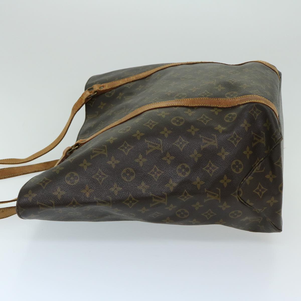 LOUIS VUITTON Monogram Sac Shopping GM Tote Bag M51110 LV Auth bs12359