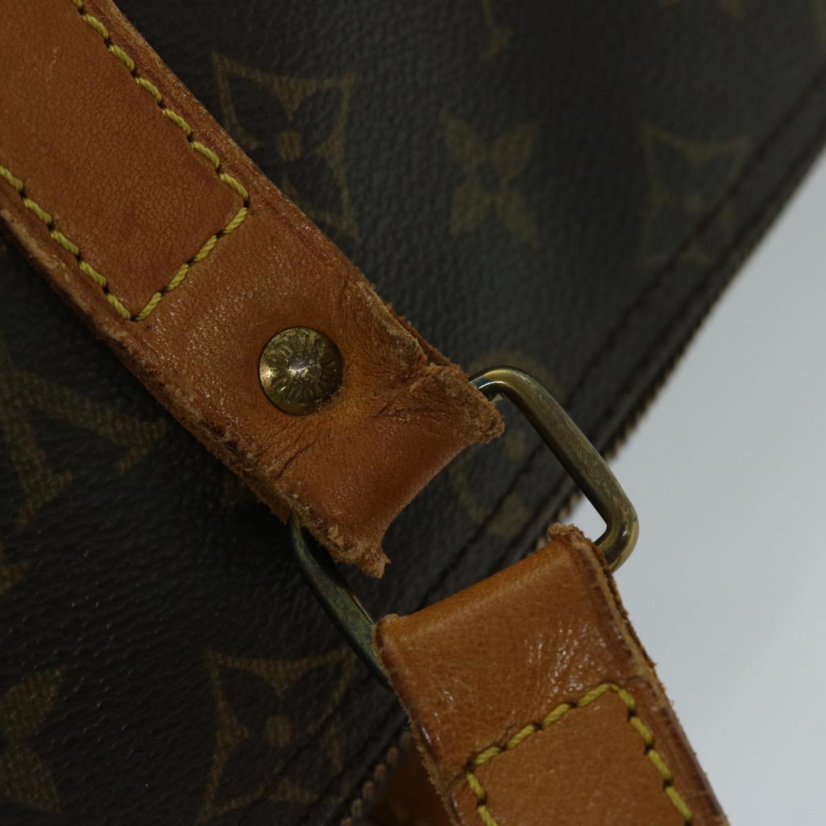 LOUIS VUITTON Monogram Flanerie 45 Shoulder Bag M51115 LV Auth bs12361