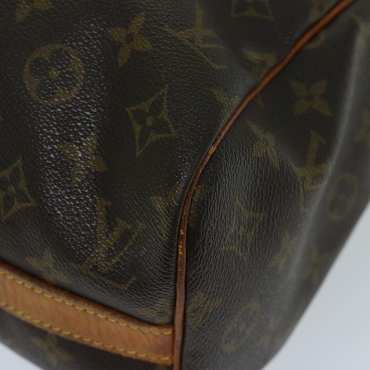 LOUIS VUITTON Monogram Flanerie 45 Shoulder Bag M51115 LV Auth bs12361