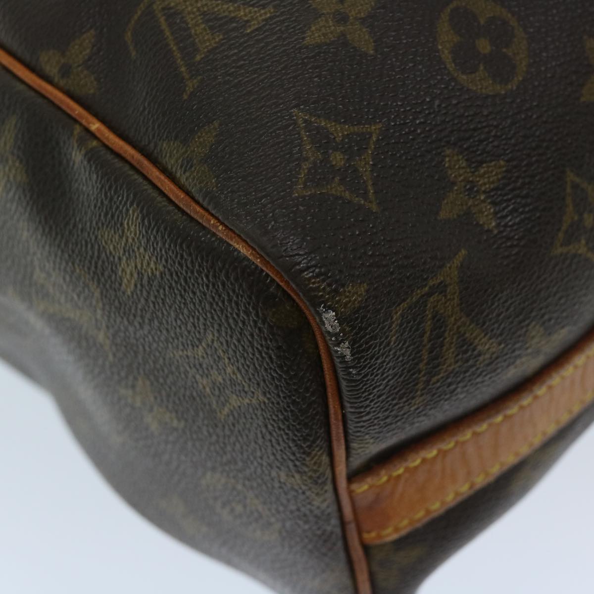 LOUIS VUITTON Monogram Flanerie 45 Shoulder Bag M51115 LV Auth bs12361