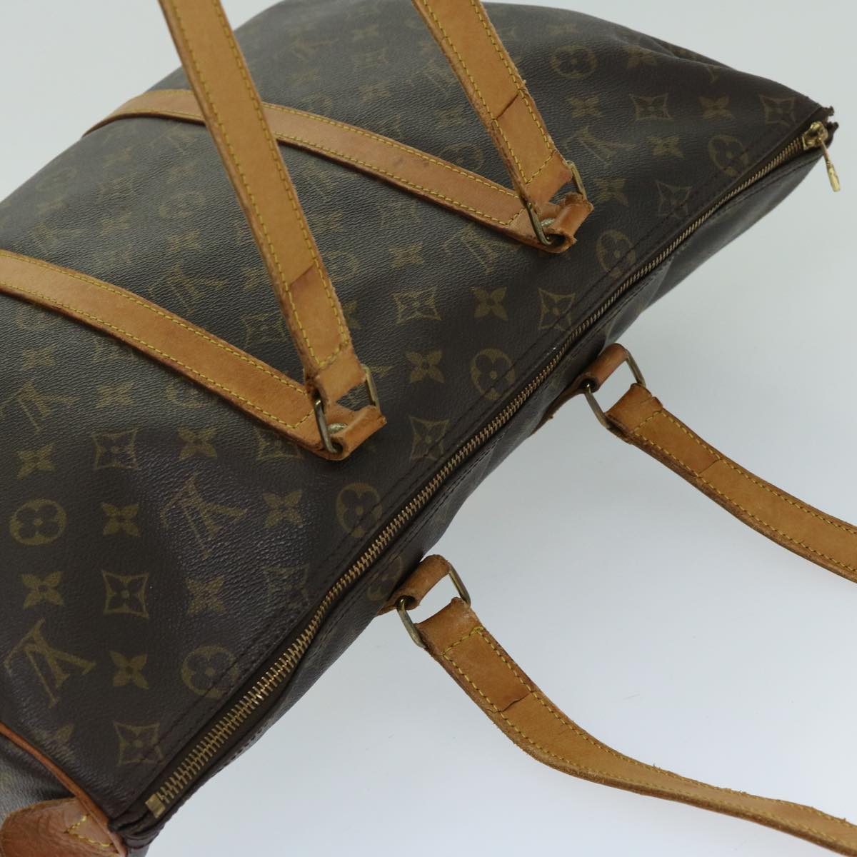 LOUIS VUITTON Monogram Flanerie 45 Shoulder Bag M51115 LV Auth bs12361